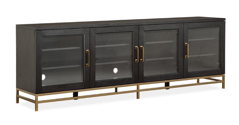 Magnussen - Lindon Coffee Bean Dark Large Console - E5570-08D view 1