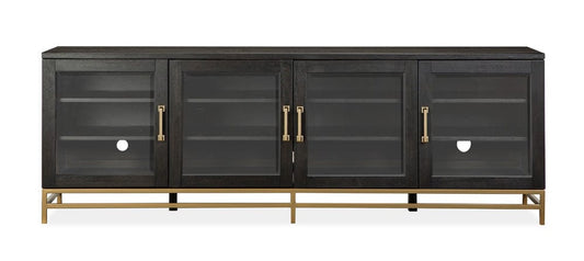 Magnussen - Lindon Coffee Bean Dark Large Console - E5570-08D view 2