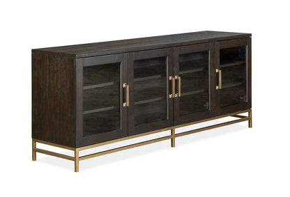 Magnussen - Lindon Coffee Bean Dark Small Console - E5570-05D view 1
