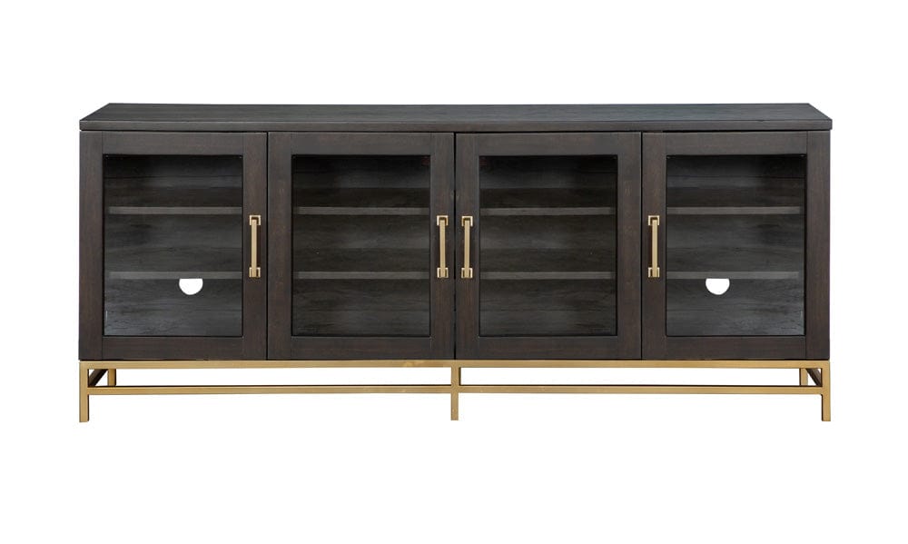 Magnussen - Lindon Coffee Bean Dark Small Console - E5570-05D view 2