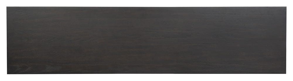 Magnussen - Lindon Coffee Bean Dark Small Console - E5570-05D view 5