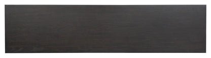 Magnussen - Lindon Coffee Bean Dark Small Console - E5570-05D view 5