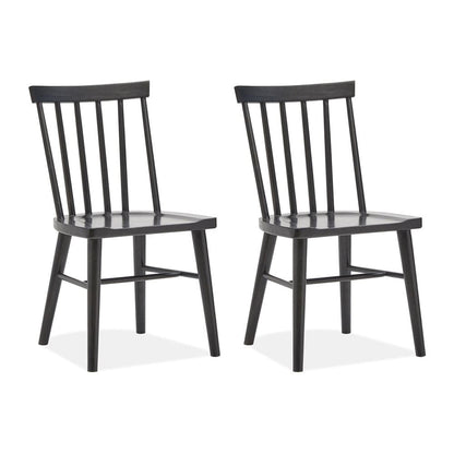 Magnussen - Lindon Coffee Bean Side Chair Two Pack - D5570-60D view 1