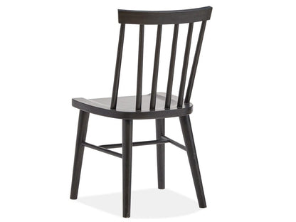 Magnussen - Lindon Coffee Bean Side Chair Two Pack - D5570-60D view 4