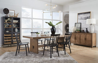 Magnussen - Lindon Coffee Bean Side Chair Two Pack - D5570-60D view 7
