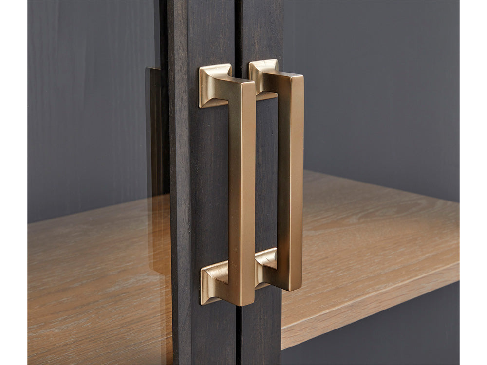 Magnussen - Lindon Coffee Bean Two Tone Cabinet - D5570-01B view 8