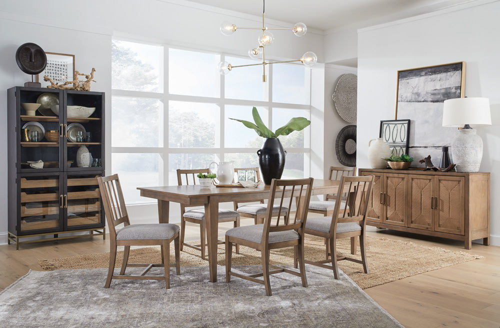 Magnussen - Lindon Coffee Bean Two Tone Cabinet - D5570-01B view 9