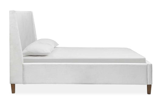 Magnussen - Lindon Complete King White Upholstered Island Bed - B5570-60W veiw 2