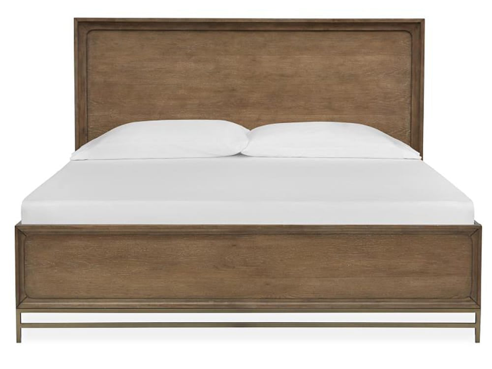 Magnussen - Lindon Complete Queen Panel Bed - B5570-54 view 2