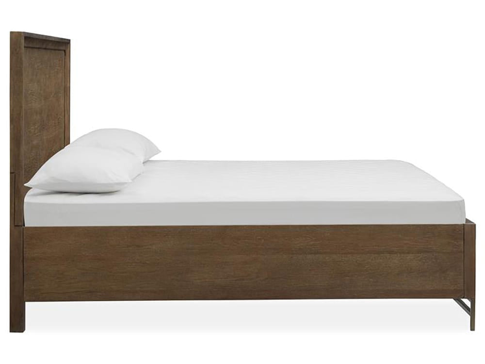 Magnussen - Lindon Complete Queen Panel Bed - B5570-54 view 3