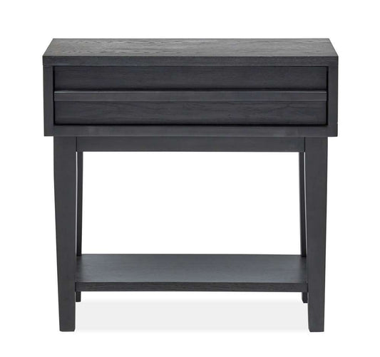 Magnussen - Lindon Dark Open Nightstand - B5570-05D veiw 1
