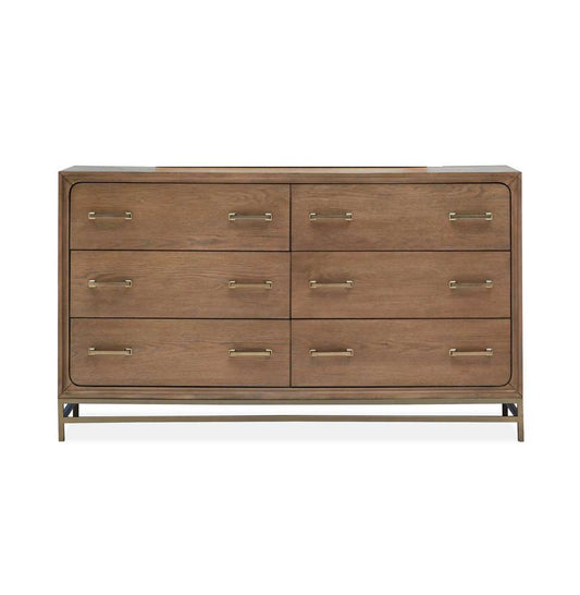 Magnussen - Lindon Double Drawer Dresser - B5570-22 view 1