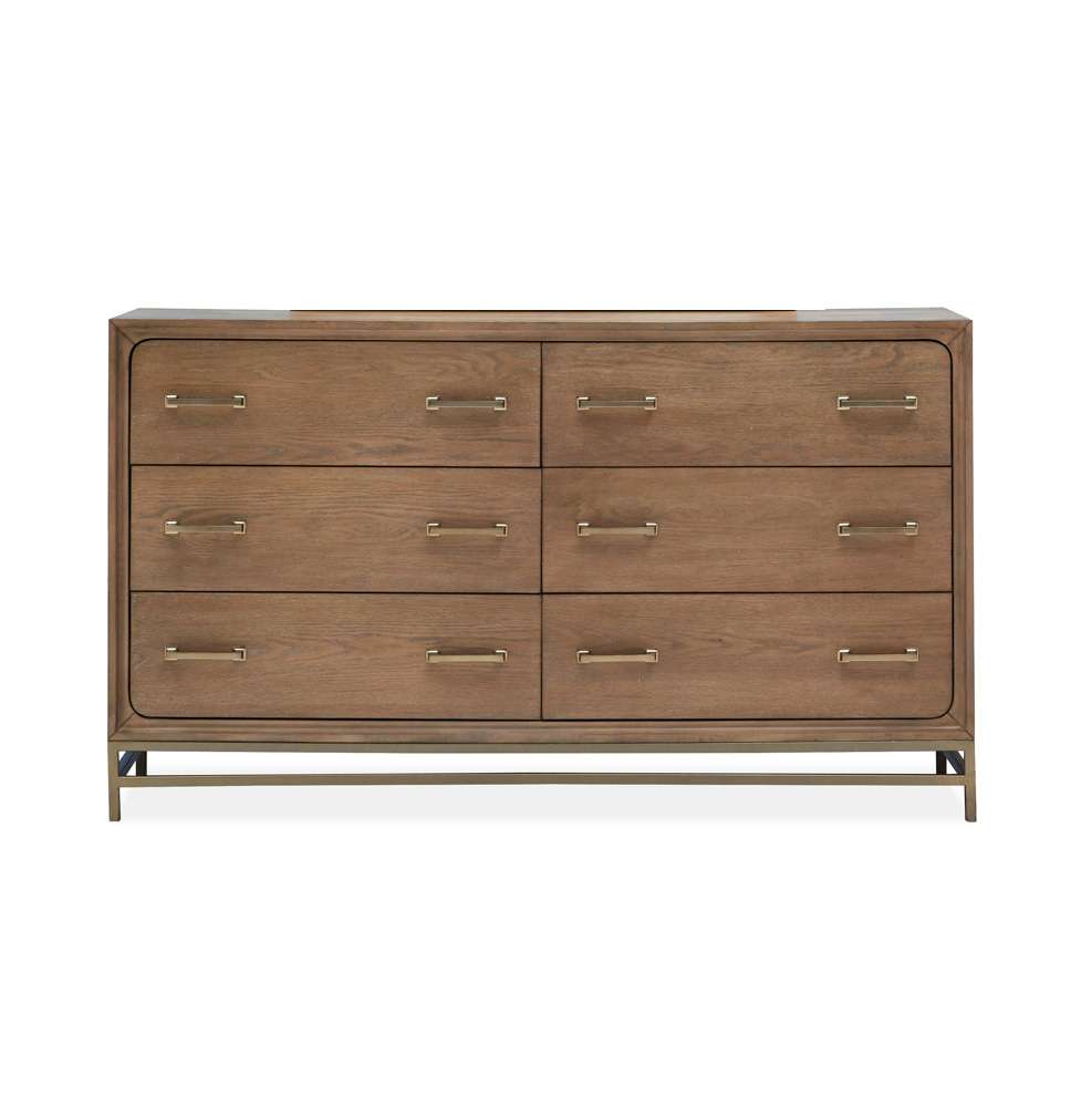 Magnussen - Lindon Double Drawer Dresser - B5570-22 veiw 1