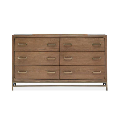 Magnussen - Lindon Double Drawer Dresser - B5570-22 veiw 1
