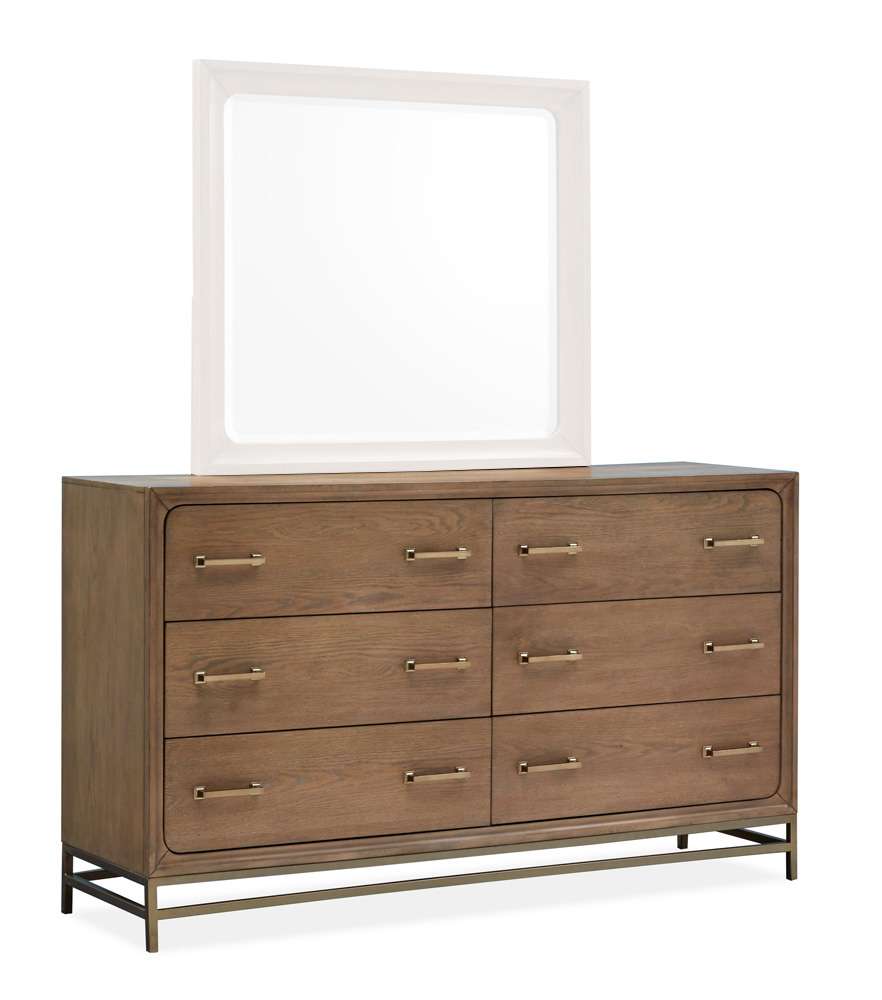 Magnussen - Lindon Double Drawer Dresser - B5570-22 veiw 2