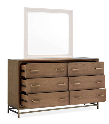 Magnussen - Lindon Double Drawer Dresser - B5570-22 veiw 3