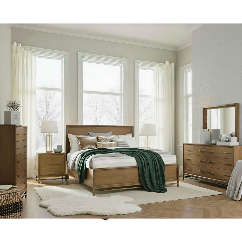 Magnussen - Lindon Double Drawer Dresser - B5570-22 -view 4