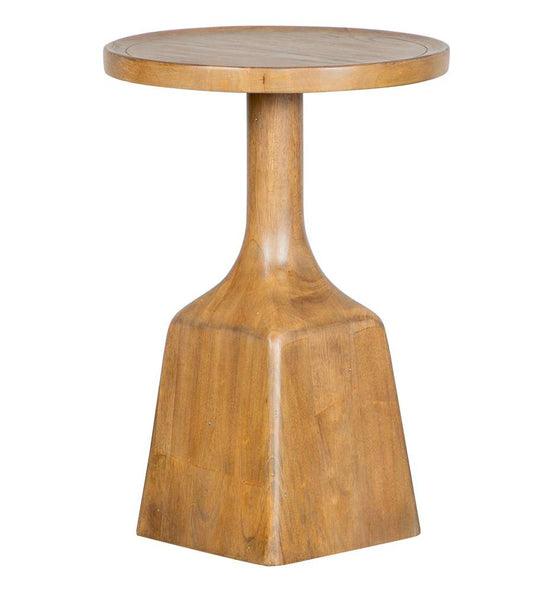 Magnussen - Lindon  - Round Pedestal Accent End Table - T5570-30 veiw 1