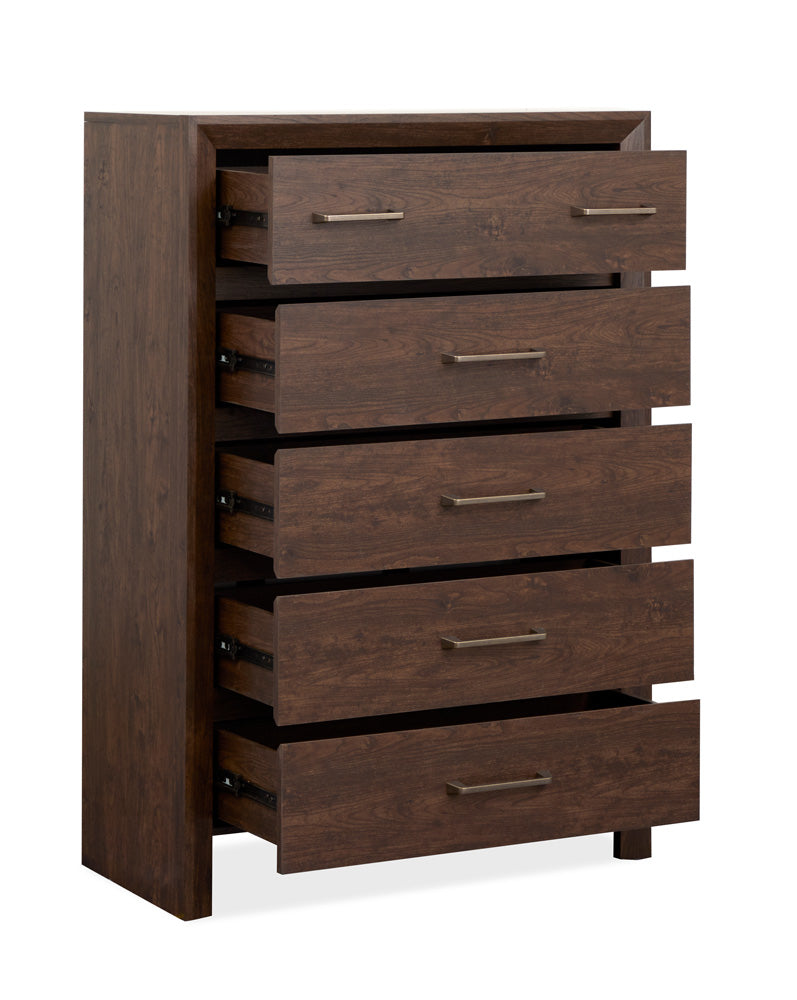 Magnussen - Llewellyn Columbian Walnut Drawer Chest - B5907-10 view 4