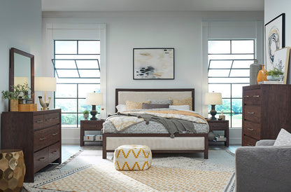 Magnussen - Llewellyn Columbian Walnut Drawer Chest - B5907-10 view 9