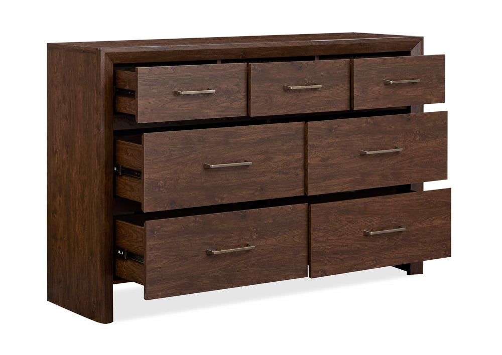 Magnussen - Llewellyn Columbian Walnut Drawer Dresser - B5907-20 view 4