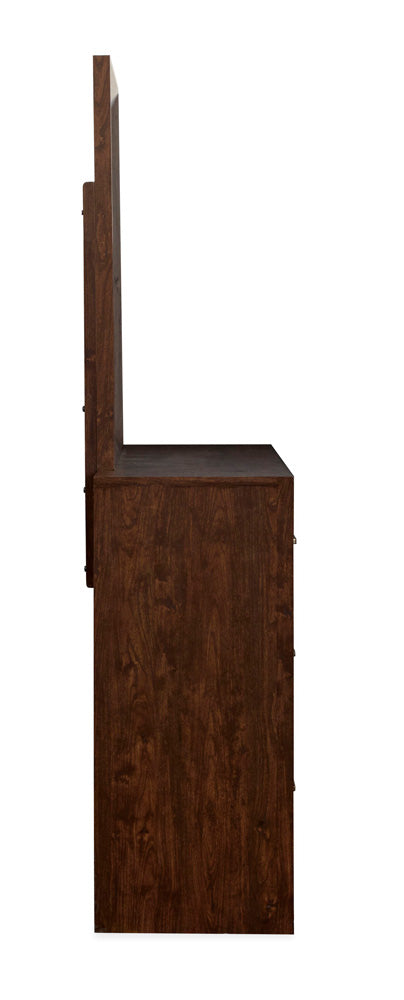 Magnussen - Llewellyn Columbian Walnut Dresser With Portrait Mirror - B5907-2042 view 3