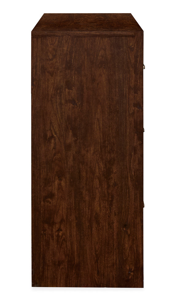 Magnussen - Llewellyn Columbian Walnut Dresser With Portrait Mirror - B5907-2042 view 6