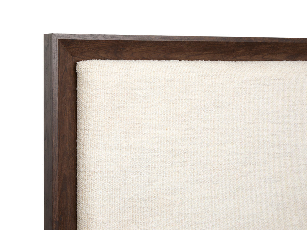 Magnussen - Llewellyn Columbian Walnut King Upholstered Panel Bed - B5907-65 view 4