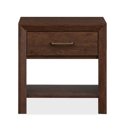 Magnussen - Llewellyn Columbian Walnut Open Nightstand - B5907-05 view 2