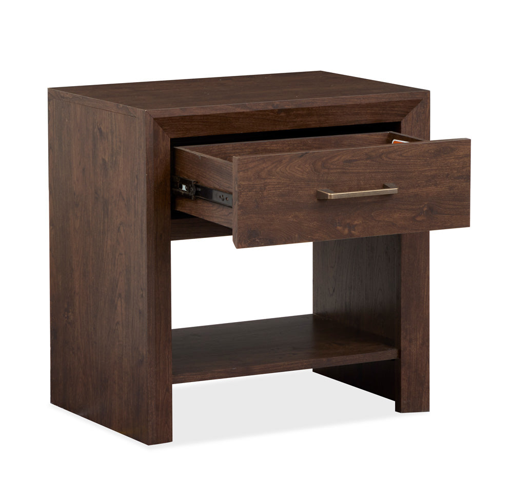 Magnussen - Llewellyn Columbian Walnut Open Nightstand - B5907-05 view 5