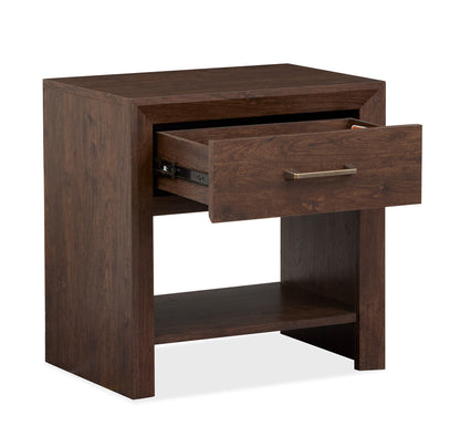 Magnussen - Llewellyn Columbian Walnut Open Nightstand - B5907-05 view 5