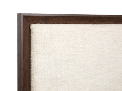 Magnussen - Llewellyn Columbian Walnut Queen Upholstered Panel Bed - B5907-55 view 4