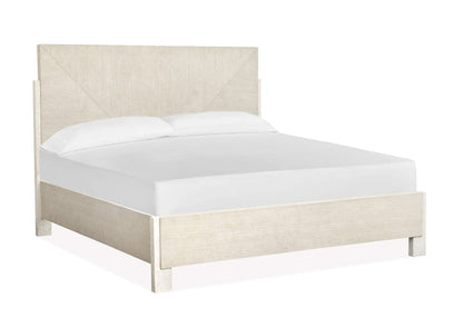 Magnussen - Lorelei Misty Cloud California King Panel Bed - B5893-74 view 1