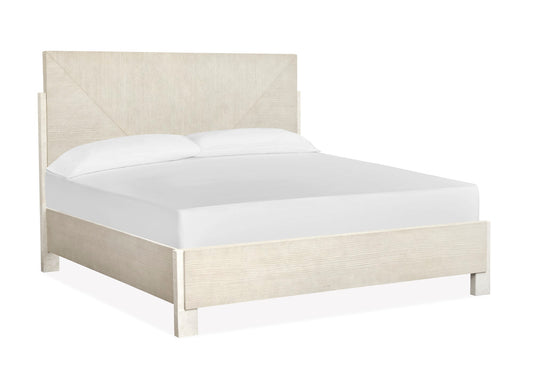 Magnussen - Lorelei Misty Cloud California King Panel Bed With Nightstand - B5893-74-KIT1 view 2