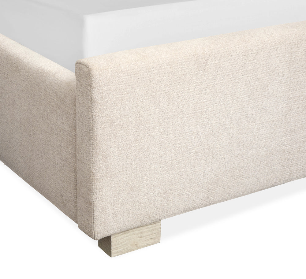 Magnussen - Lorelei Misty Cloud California King Upholstered Sleigh Bed - B5893-72 view 5