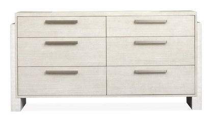 Magnussen - Lorelei Misty Cloud Double Drawer Dresser - B5893-22 view 1