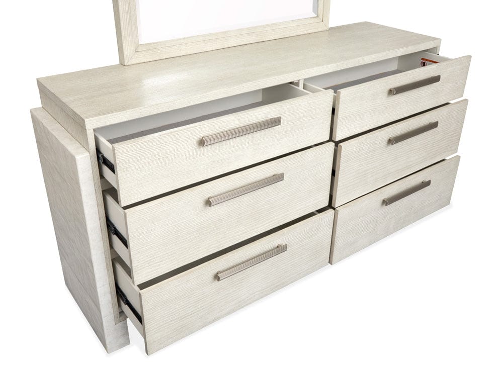 Magnussen - Lorelei Misty Cloud Double Drawer Dresser - B5893-22 view 2