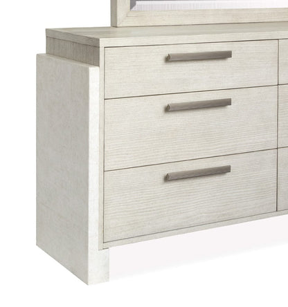 Magnussen - Lorelei Misty Cloud Double Drawer Dresser - B5893-22 view 5