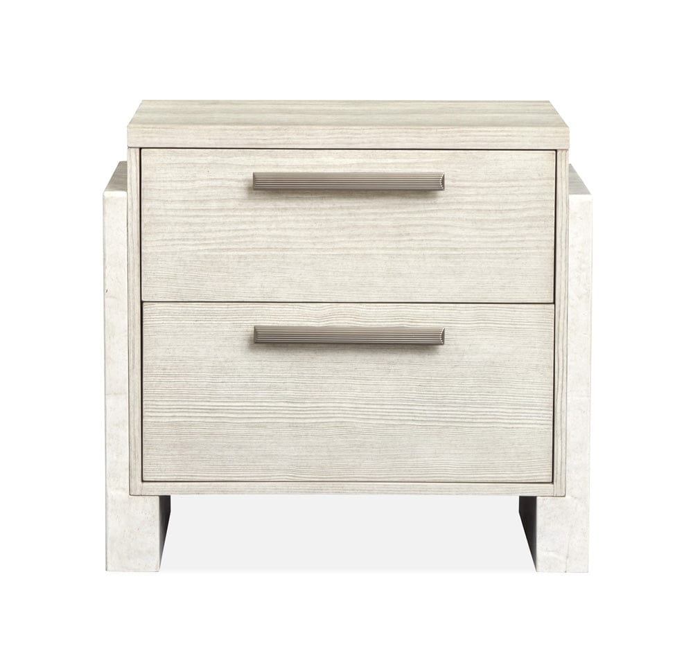 Magnussen - Lorelei Misty Cloud Drawer Nightstand - B5893-01 view 2