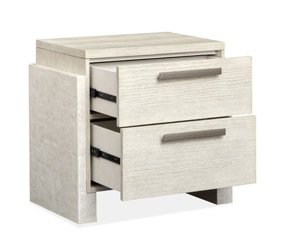 Magnussen - Lorelei Misty Cloud Drawer Nightstand - B5893-01 view 5