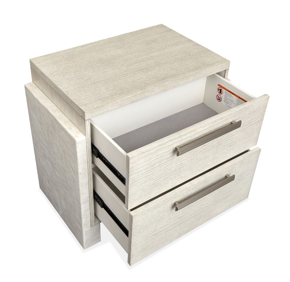 Magnussen - Lorelei Misty Cloud Drawer Nightstand - B5893-01 view 6