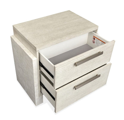 Magnussen - Lorelei Misty Cloud Drawer Nightstand - B5893-01 view 6