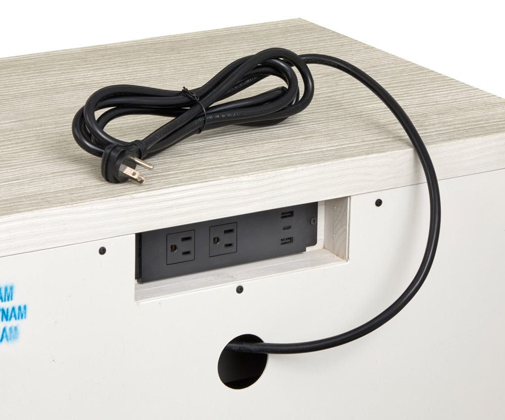 Magnussen - Lorelei Misty Cloud Drawer Nightstand - B5893-01 view 10