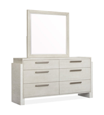 Magnussen - Lorelei Misty Cloud Dresser With Landscape Mirror - B5893-2240 view 1