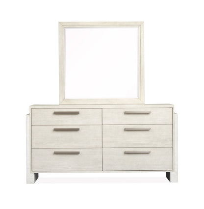 Magnussen - Lorelei Misty Cloud Dresser With Landscape Mirror - B5893-2240 view 2