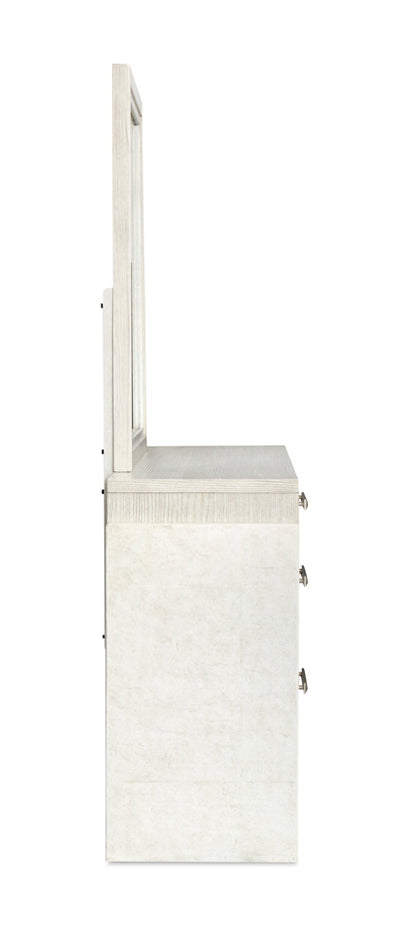 Magnussen - Lorelei Misty Cloud Dresser With Landscape Mirror - B5893-2240 view 3