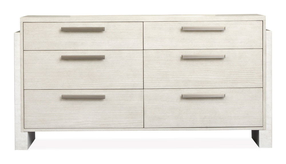 Magnussen - Lorelei Misty Cloud Dresser With Landscape Mirror - B5893-2240 view 4