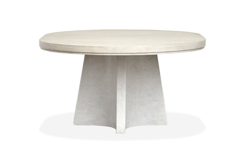 Magnussen - Lorelei Misty Cloud Extendable 54" Round Dining Table - D5893-24 view 1