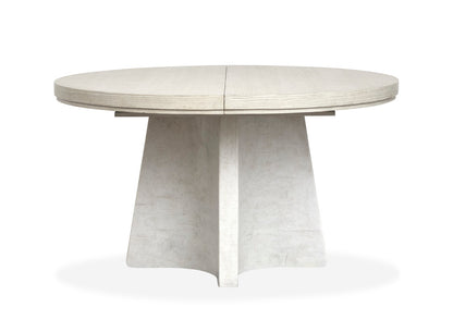 Magnussen - Lorelei Misty Cloud Extendable 54" Round Dining Table With 4 Host Chairs - D5893-24-KIT4 view 6