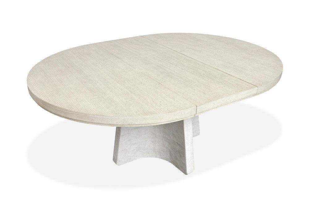 Magnussen - Lorelei Misty Cloud Extendable 54" Round Dining Table With 4 Host Chairs - D5893-24-KIT4 view 8